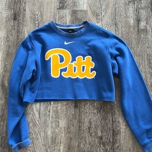 Pitt Cropped Sweatshirt